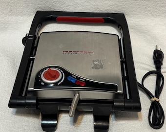 Gordon Rumsay Grill Panini Maker non stick