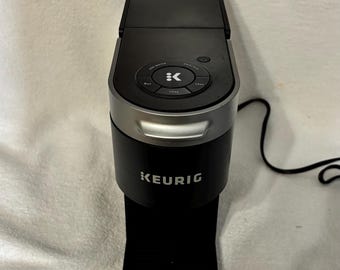Keurig BlackK-Slim Single Serve K Cup Pod Coffee Maker Black K-Cup Pod Holder US