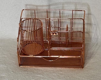 Rose Good Desh Organizer Storage for Women and Men Large Capacity Organizer