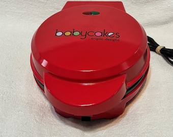 Pastelitos Baby Cakes, el original antiadherente multiusos para hornear cupcakes y donuts.