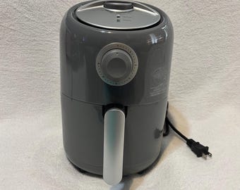 Ferberware コンパクトオイルレスエアフライヤー グレー 動作良好 動作確認済み