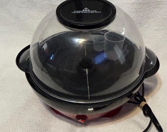 Máquina para hacer palomitas de maíz doméstica: pequeña máquina automática para niños