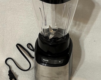 hamilton beach blender power Elite Wave Action