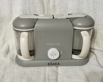 Beaba 912510 Blender and Steamer Baby Food Processor See Pictures Tested Working See detail