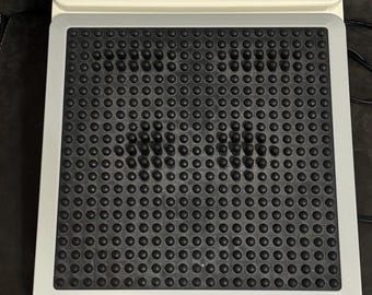 AcuVibe Vibrating Foot Massager – Textured Mat, Compact Design