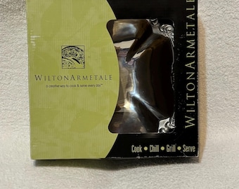 Wilton Armetal Harmony Aluminum Large Bowl/Serve Grill and Chill New Open Box
