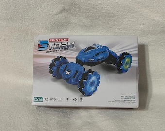 Stunt Twisterz RC 2.4GHz Remote Control Car Storm Twister Stunt Car for Kids New