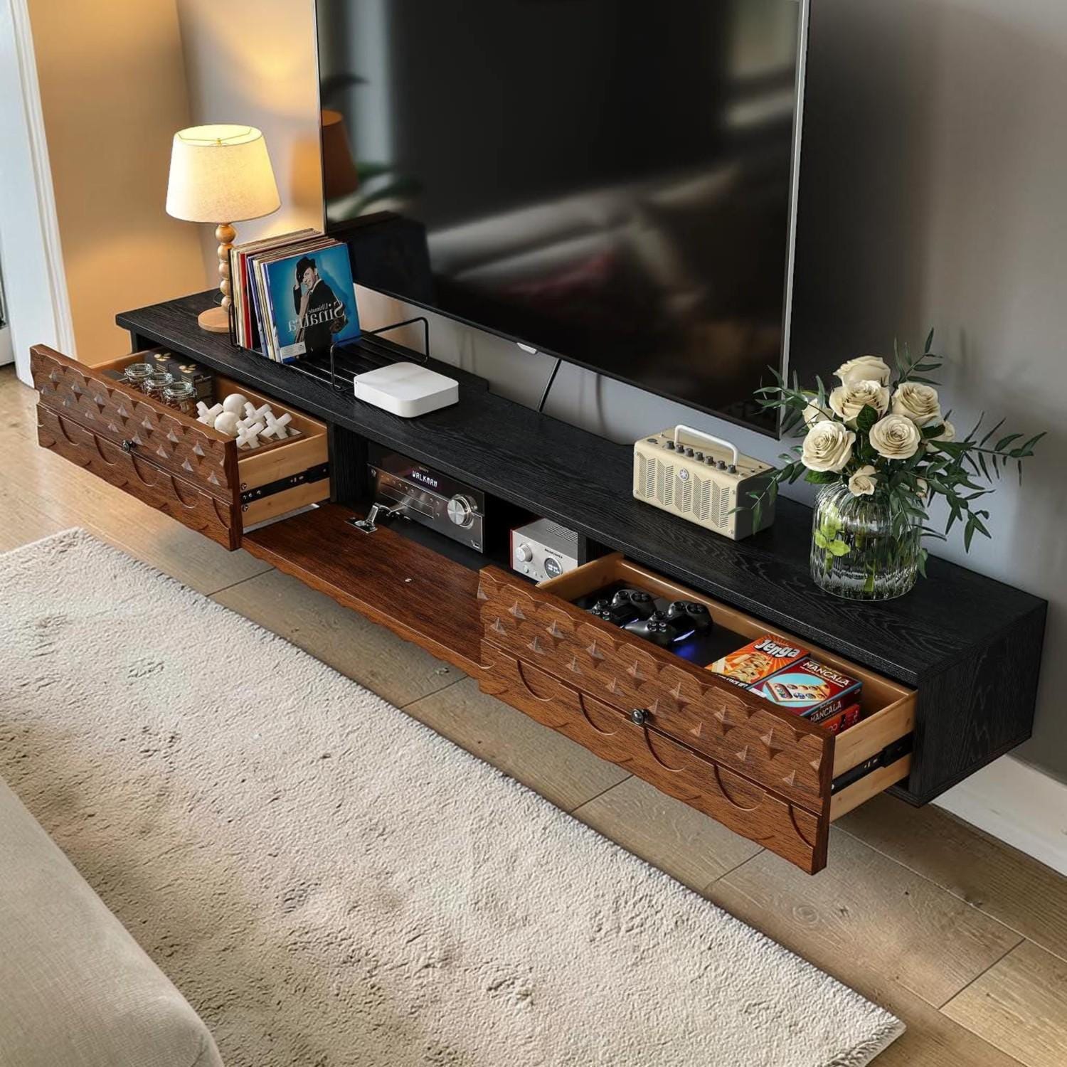 ♫テレビボート2drower TV cabinet 【公式通販】