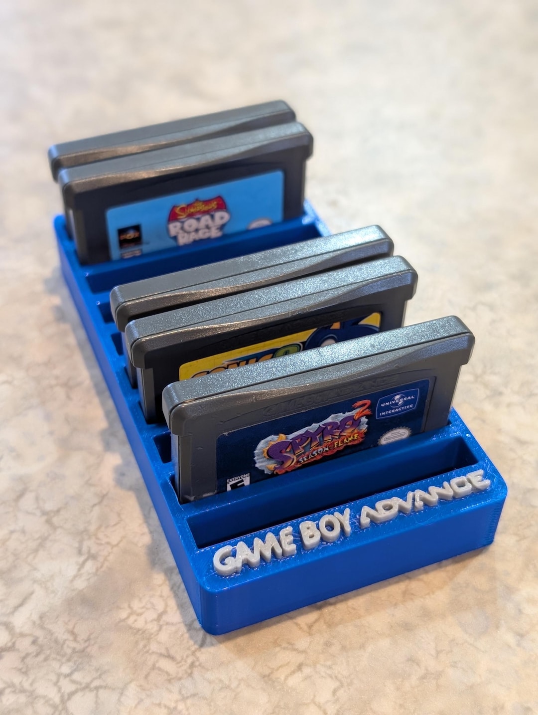 Gameboy Advance Stand Gameboy Advance Game Stand - Etsy