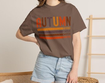 Autumn Vibes Fall Graphic T-shirt