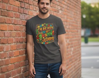 Chips and Salsa T-Shirt | Funny Cinco de Mayo Fiesta Tee