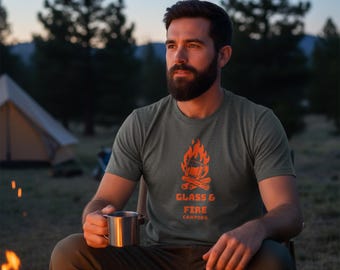 Campfire & Whiskey Camping Shirt | Camp Life Tee