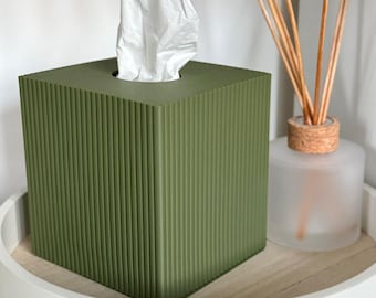3D Printed Tissue Box Cover - Modern Home Decor
