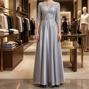 Modest Evening Gown - Etsy
