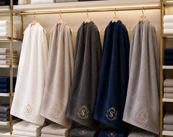 Extra Large Cotton Bath Towel – Absorbent Spa Hotel Quality Luxury 80x150cm
