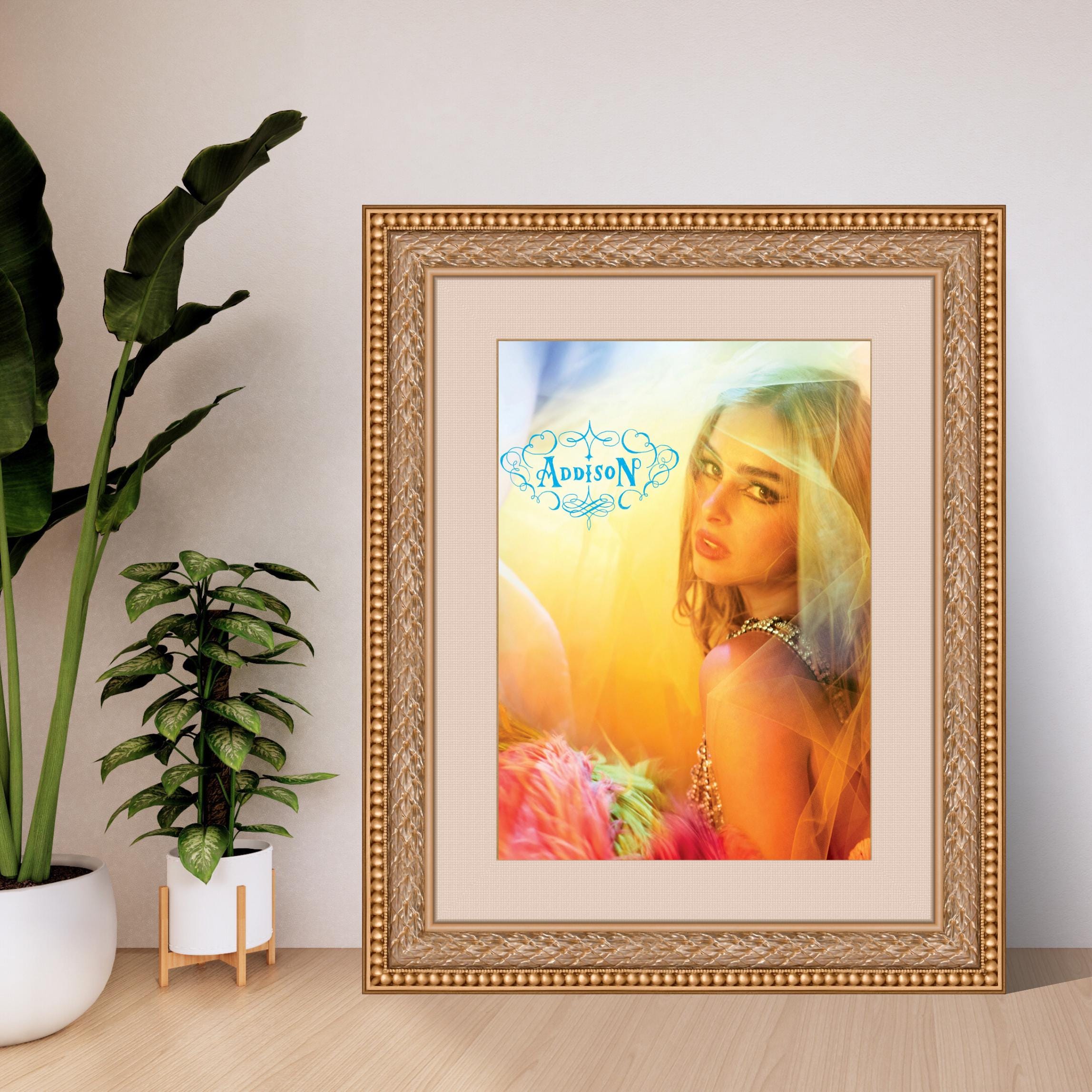 Addison Rae Poster Digital Download Album Cover Wall Art Pop Icon Print ...