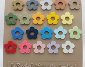 Spilla portaocchiali in PLA | Fissaggio sicuro, a prova di caduta e antigraffio | Accessorio per occhiali originale e colorato