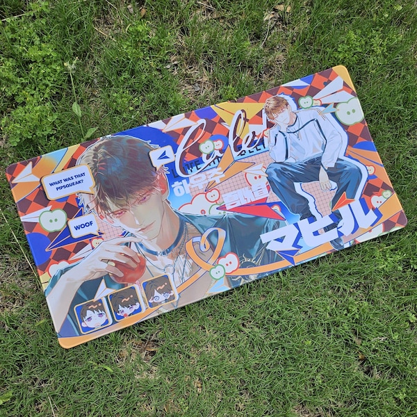 Caleb Table Mat | Love and Deepspace Table Mat | Mouse Pad