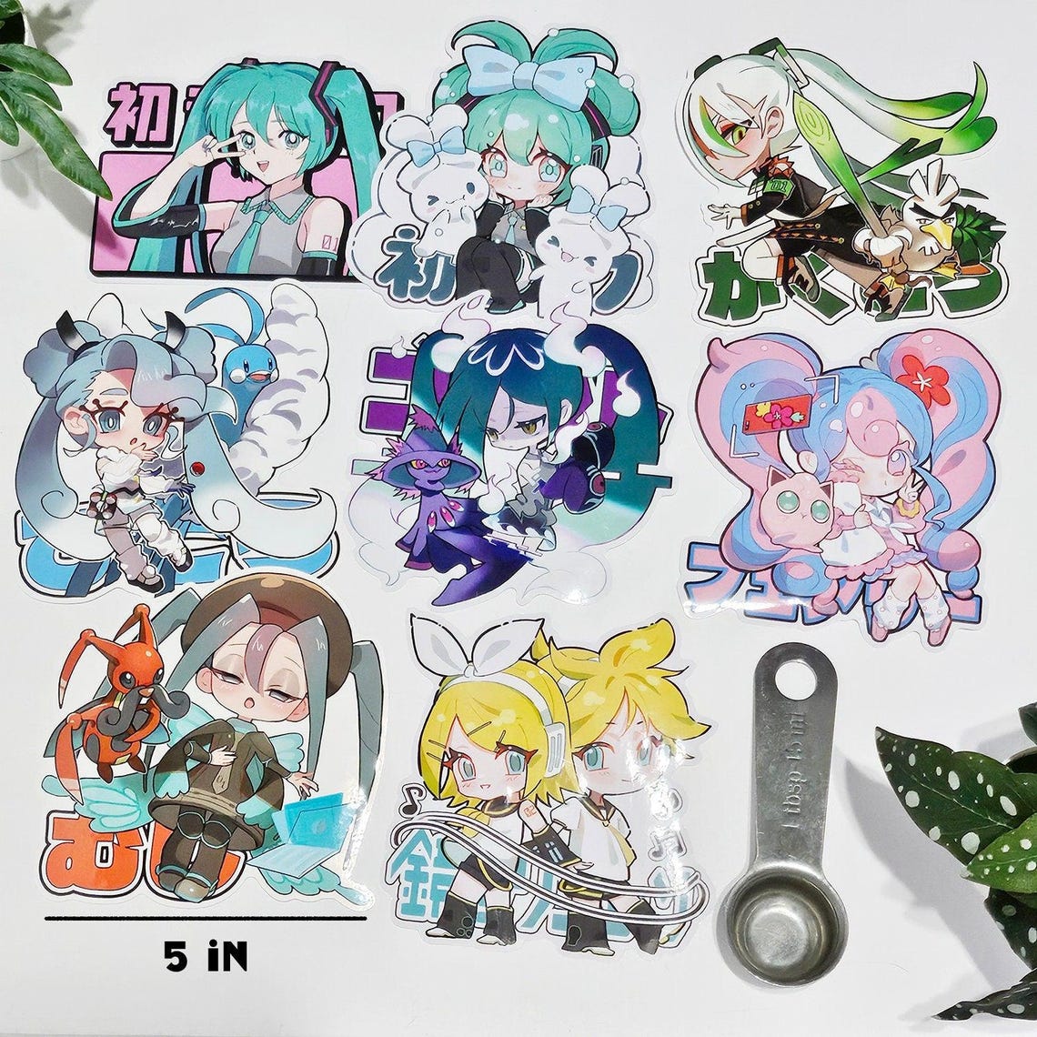Miku Sorry Sticker Retro Hatsune Miku Sticker | Hatsune Miku | Vocaloid | Large Sticker ...