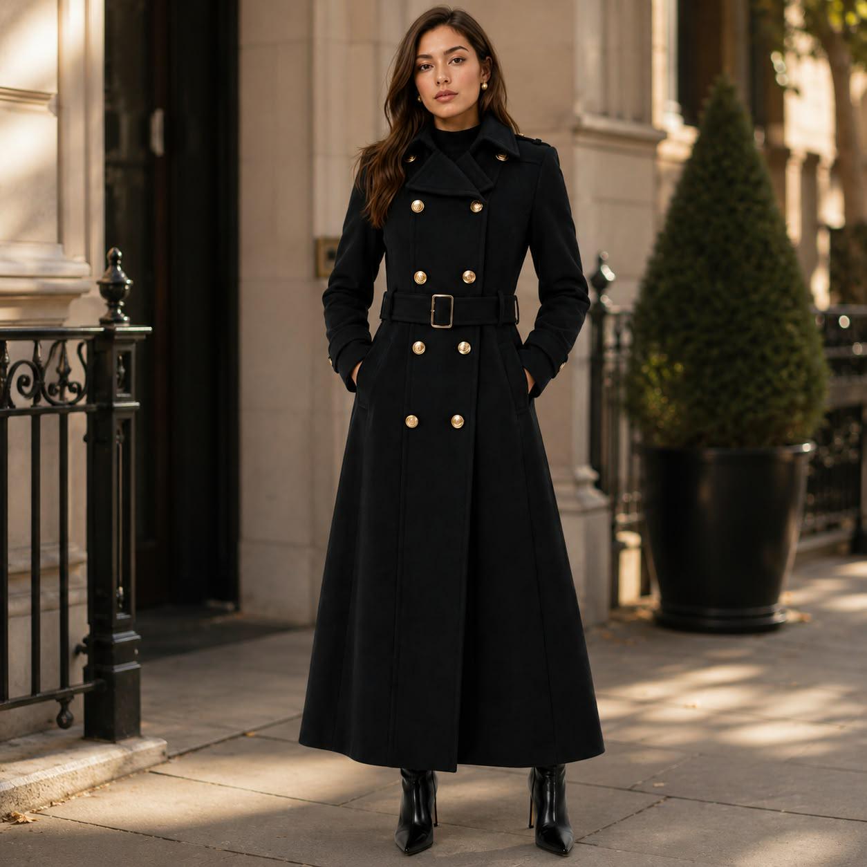 Black Watch Coat - Etsy UK