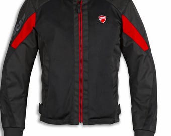 Ducati Flow C5 Summer Mesh Motorcycle Jacket | Men & Women Ventilated Riding Gear