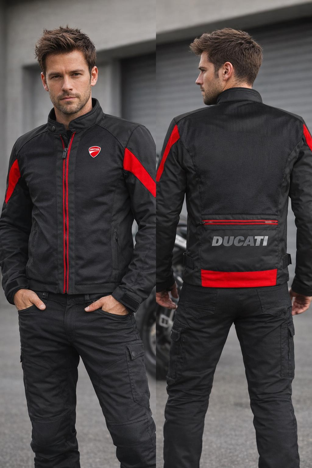 Ducati Flow C5 Summer Mesh Jacket | Men's & Women's Ventilated
