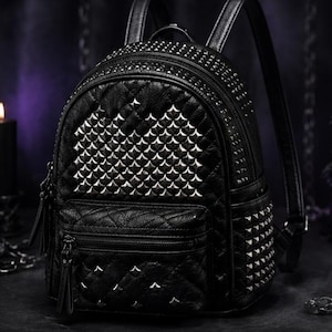 Gothic Y2k Backpack - Etsy