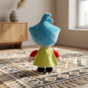 9 Plim Plim-inspirerade plyschleksaker / Clown Nesho Bam Hoggie Mei-Li Pig plyschdockor bild 9