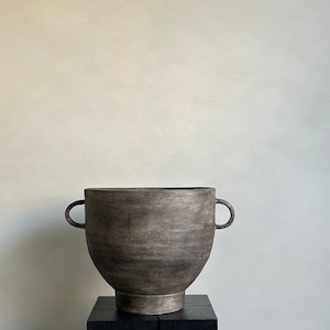 Large Brown Pot