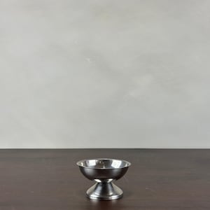 Chrome Pedestal Bowl