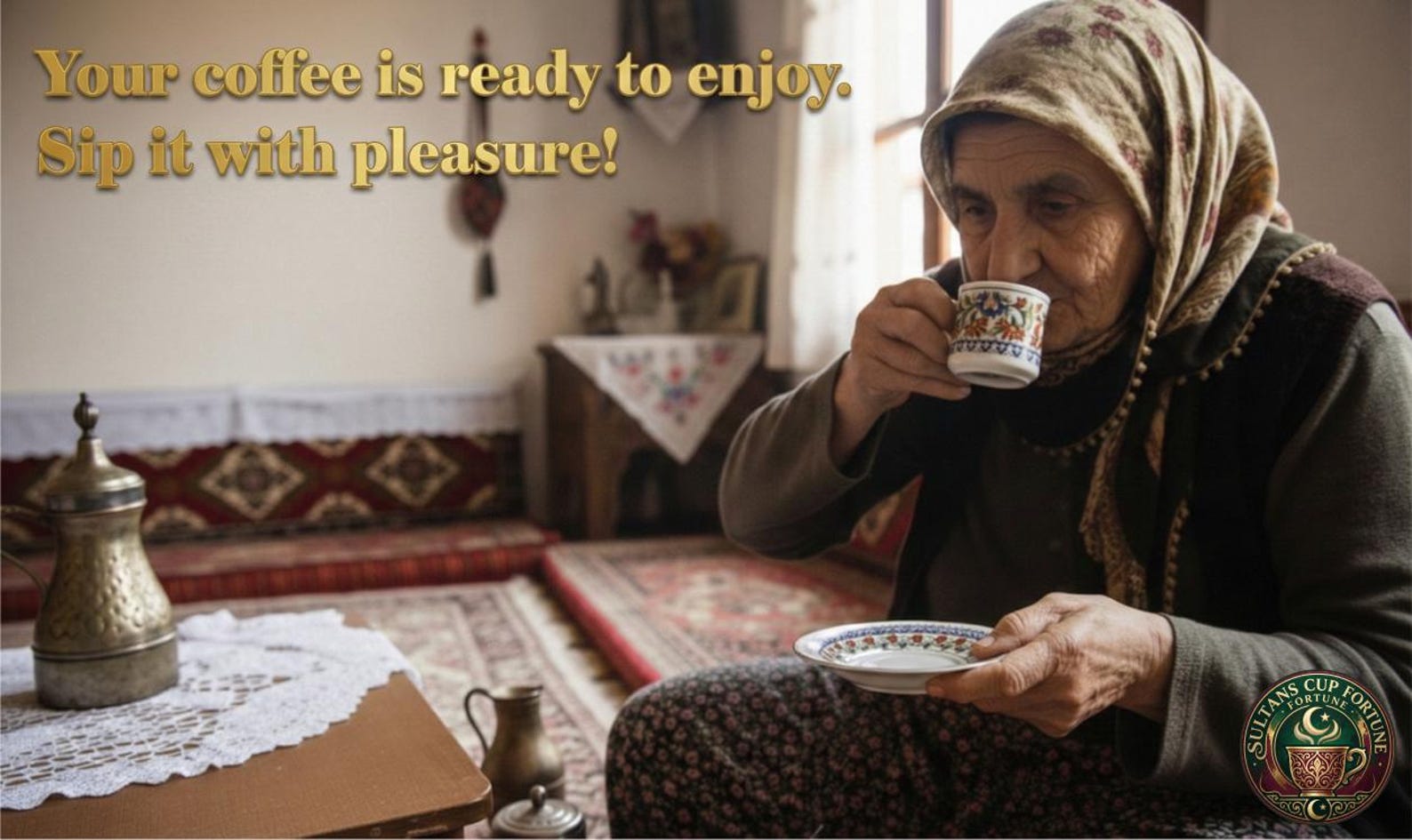 Turkish Coffee Reading | Authentic Ottoman Fortune Telling | Love ...