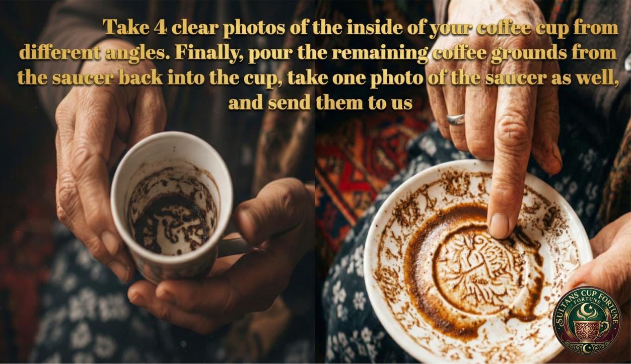 Turkish Coffee Reading | Authentic Ottoman Fortune Telling | Love ...