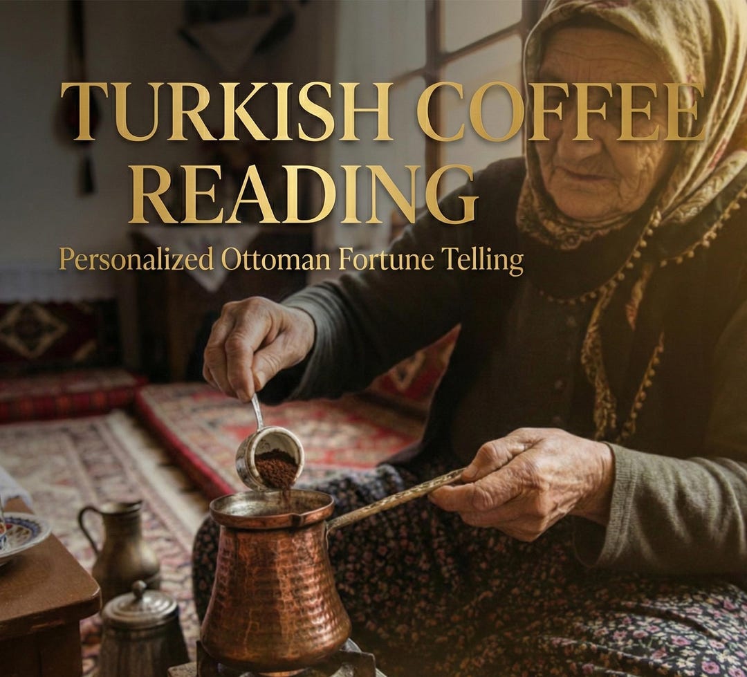 Turkish Coffee Reading | Authentic Ottoman Fortune Telling | Love ...