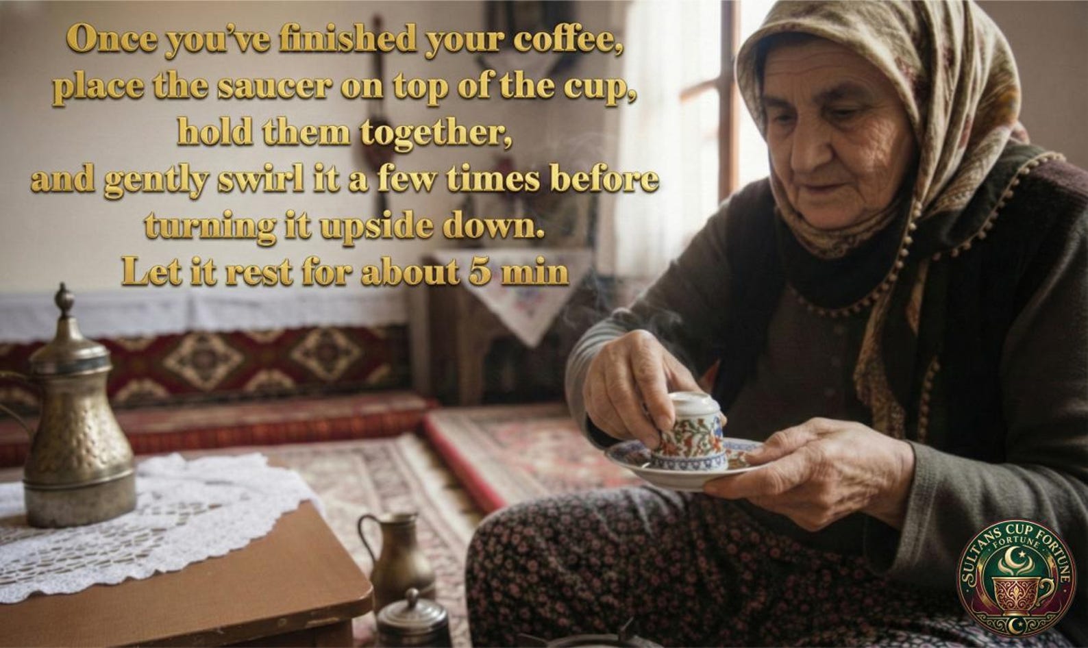 Turkish Coffee Reading | Authentic Ottoman Fortune Telling | Love ...