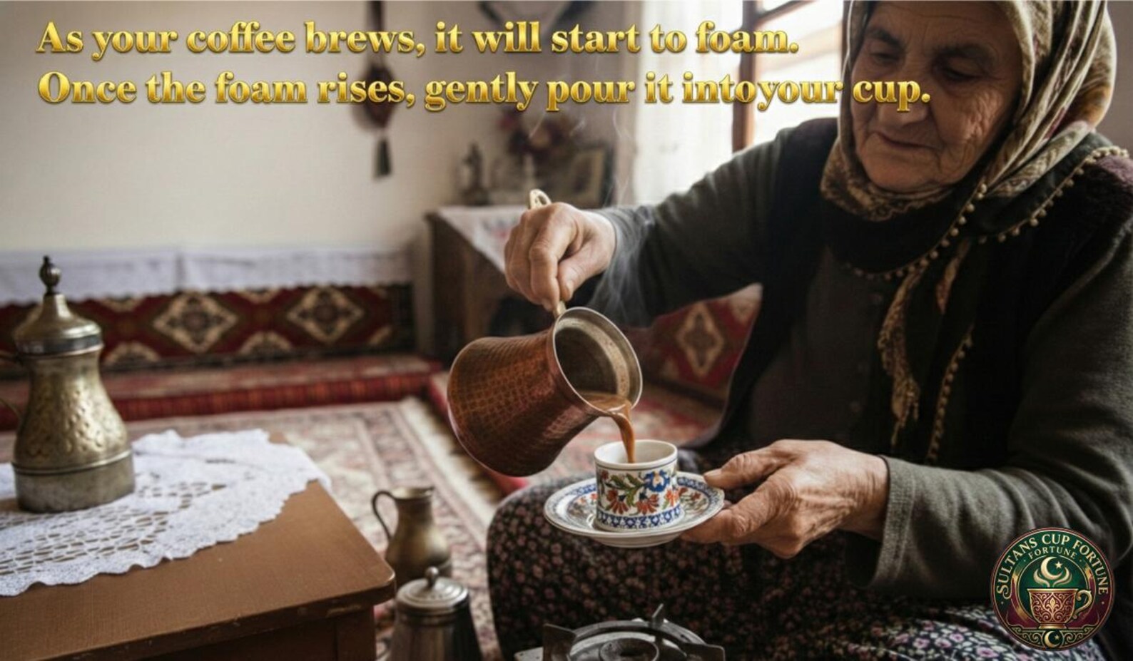 Turkish Coffee Reading | Authentic Ottoman Fortune Telling | Love ...