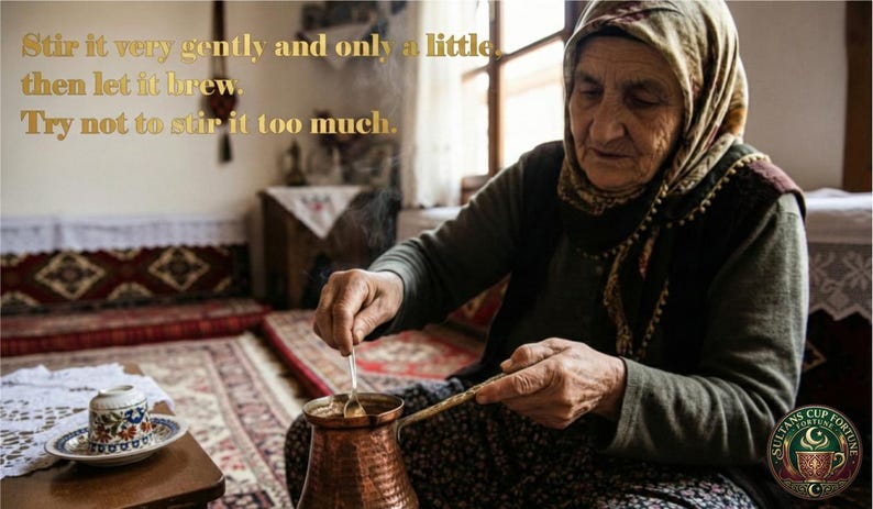 Turkish Coffee Reading | Authentic Ottoman Fortune Telling | Love ...