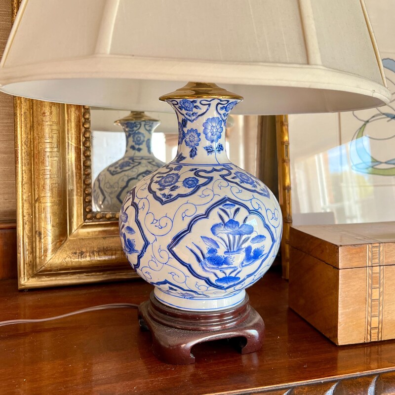 Chinoiserie Lamps - Etsy
