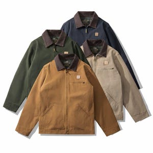 Vintage Carhartt J97 Detroit Jackor - Carhartt Jacka