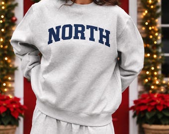Custom Sorority Sweatshirt | Personalized Greek Letter Crewneck Pullover