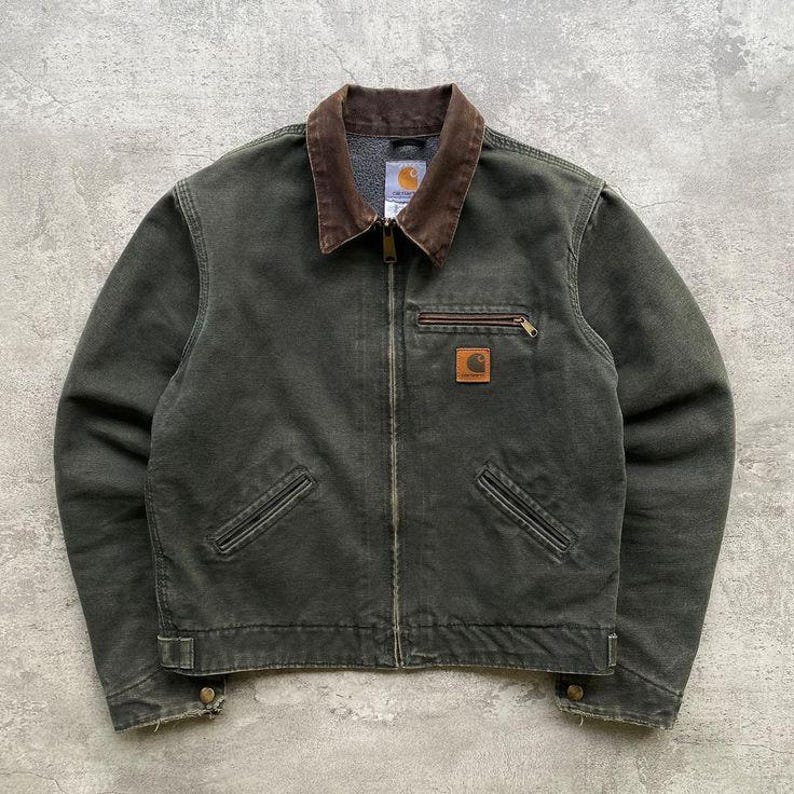 Vintage Carhartt J97 Detroit Jackets - Carhartt Jacket image 2