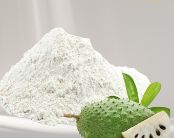 Organic Soursop Fruit Powder, Dried Graviola Guanabana Annona Muricata