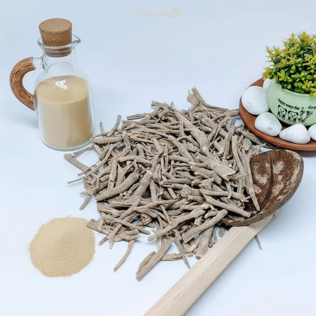 Organic Ashwagandha Powder | Pure Root Adaptogen for Stress Relief ...