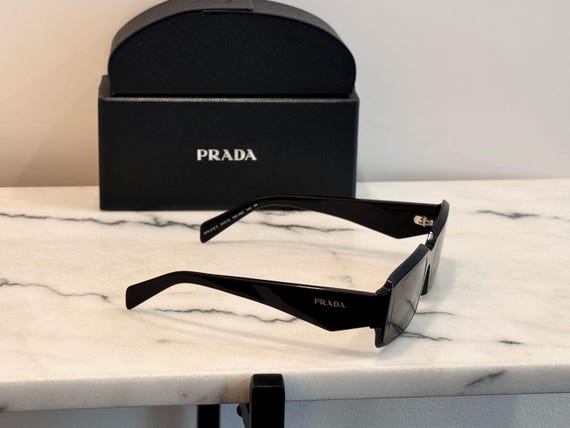 Prada Rectangular Unisex Sunglasses - image 4