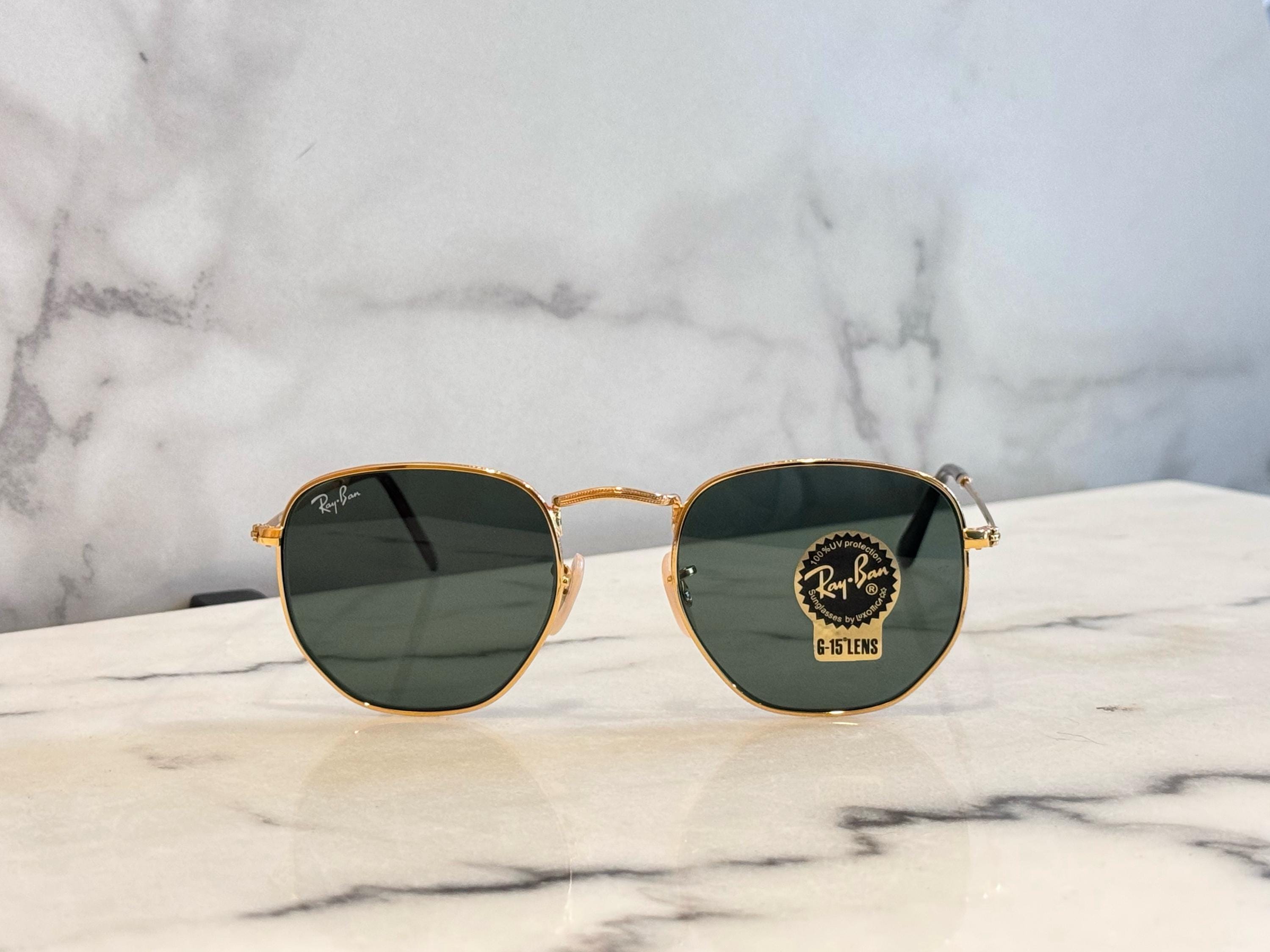 Vintage Gold Ray Bans Oval - Etsy Vintage Gold Ray Bans Oval - Etsy