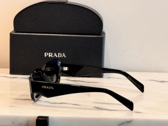 Prada Rectangular Unisex Sunglasses - image 3