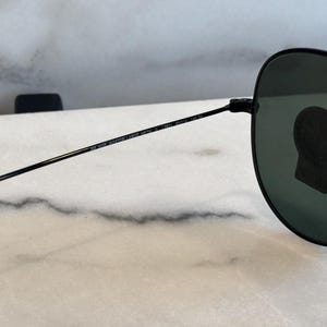 アビエーター ブラック ユニセックス サングラス XL - Ray Ban RB 3026 62 mm 画像 2