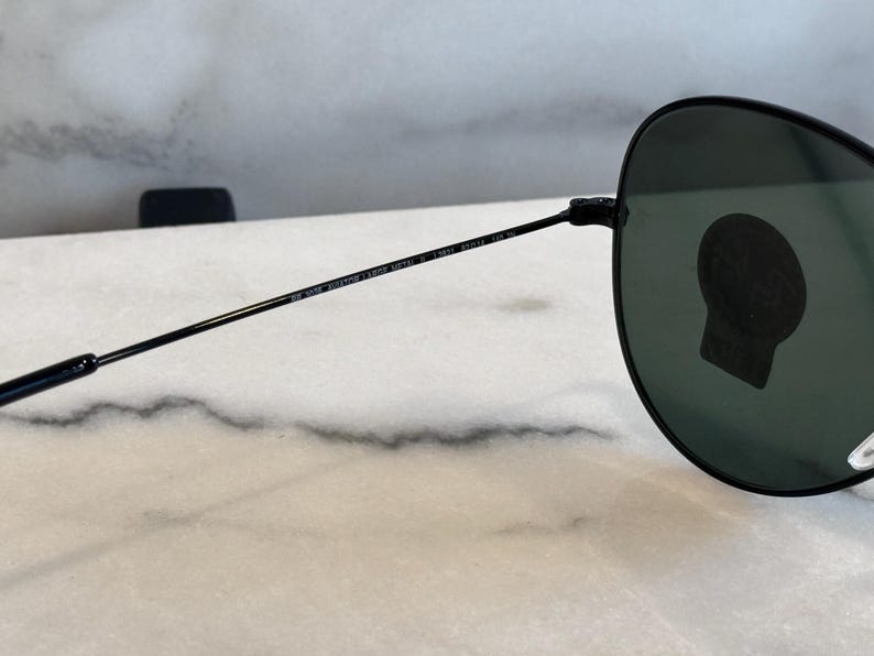 アビエーター ブラック ユニセックス サングラス XL - Ray Ban RB 3026 62 mm 画像 2