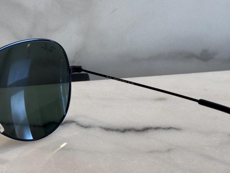 アビエーター ブラック ユニセックス サングラス XL - Ray Ban RB 3026 62 mm 画像 3