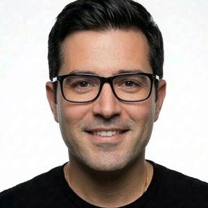 Rectangular Large Tom Ford Black Eyeglasses,  Gold Blue Light Blocking Glasses (57mm)