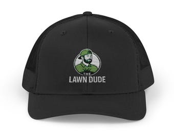 Truckerpet The Lawn Dude| Snapback van mesh met logo